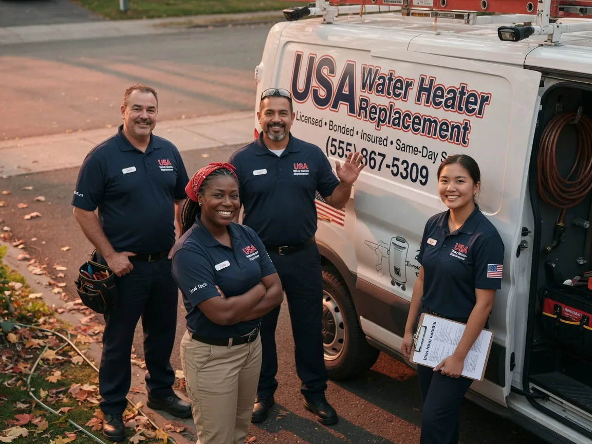 Water Heater Replacement company in Aquilla, TX